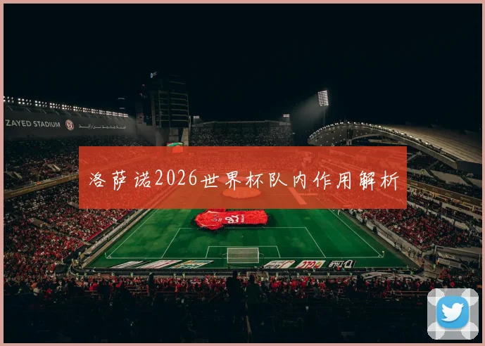 洛萨诺2026世界杯队内作用解析