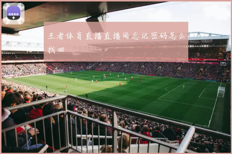 王者体育直播直播间忘记密码怎么找回