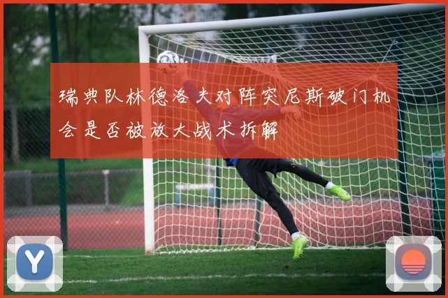 瑞典队林德洛夫对阵突尼斯破门机会是否被放大战术拆解