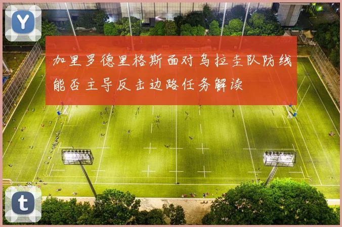 加里罗德里格斯面对乌拉圭队防线能否主导反击边路任务解读