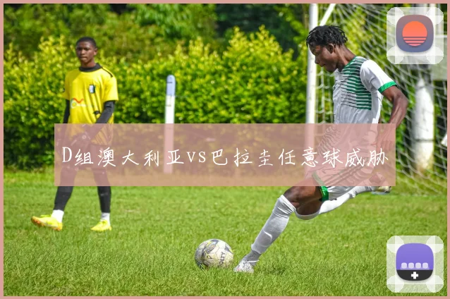 D组澳大利亚vs巴拉圭任意球威胁
