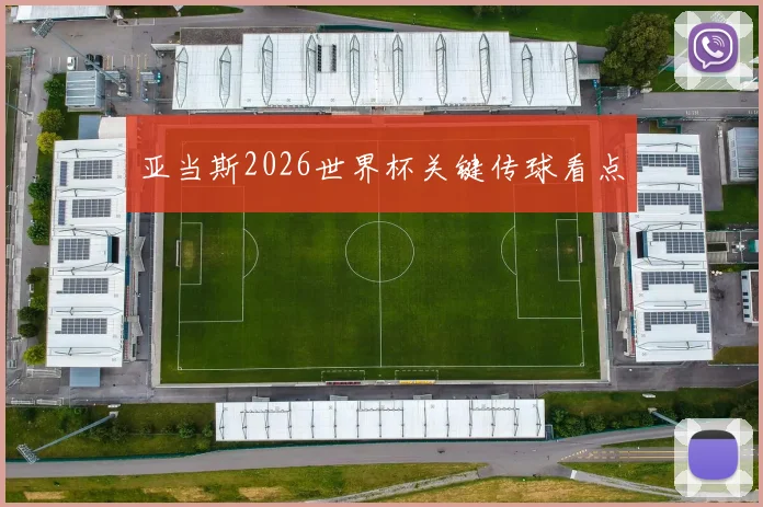 亚当斯2026世界杯关键传球看点