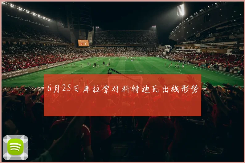 6月25日库拉索对科特迪瓦出线形势